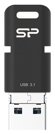 USB накопитель SILICON POWER Mobile C50 SP32GBUC3C50V1K USB3.1 + Type-C + microUSB (Android/OTG)