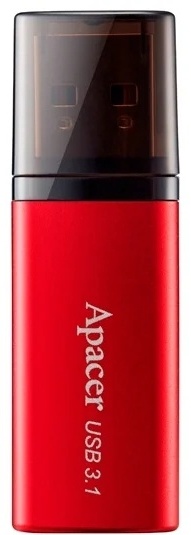 Фото USB накопитель APACER AH25B 64GB Красный (AP64GAH25BR-1)