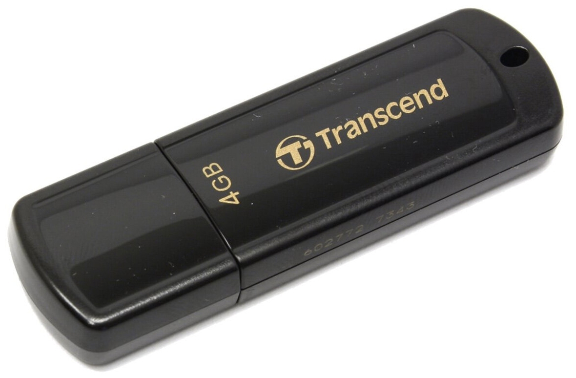 Фотография USB накопитель TRANSCEND TS4GJF350 Black