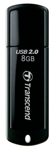 Купить USB накопитель TRANSCEND TS4GJF350 Black