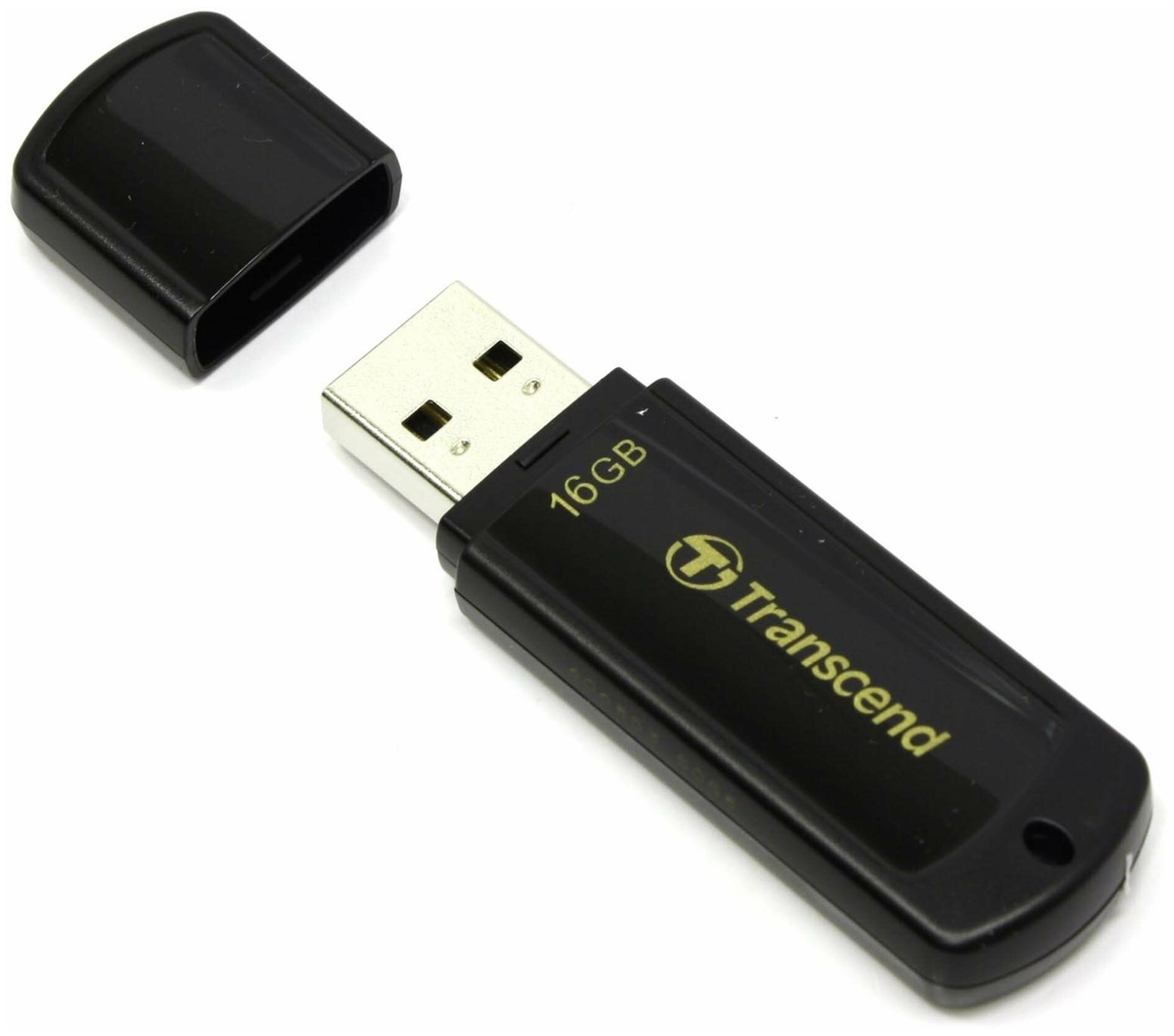 USB накопитель TRANSCEND TS4GJF350 Black Казахстан