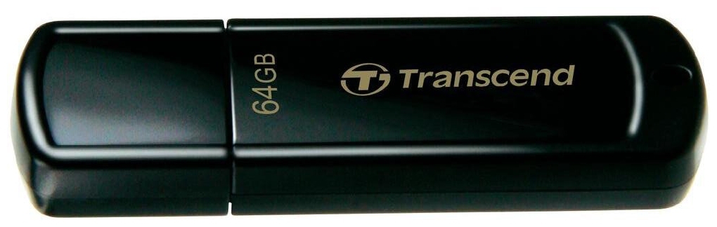 USB накопитель TRANSCEND TS4GJF350 Black Казахстан