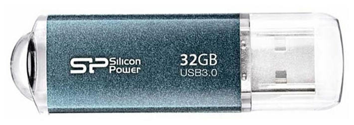 Цена USB накопитель SILICON POWER Marvel M01 SP064GBUF3M01V1B USB 31 Blue