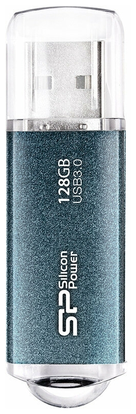 Купить USB накопитель SILICON POWER Marvel M01 SP064GBUF3M01V1B USB 31 Blue