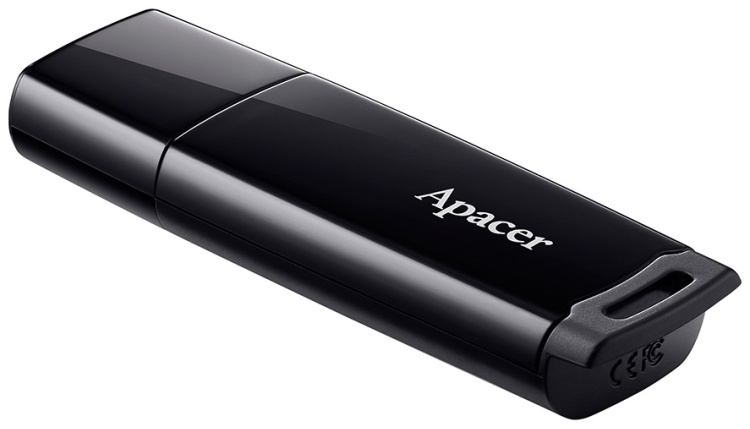 Фото USB накопитель APACER AH336 32GB черный (AP32GAH336B-1)