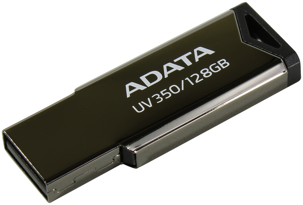 Фото USB накопитель ADATA DashDrive UFD 3.2 128Gb AUV350-128G-RBK