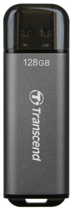 USB накопитель TRANSCEND 3.2 TS128GJF920 серый