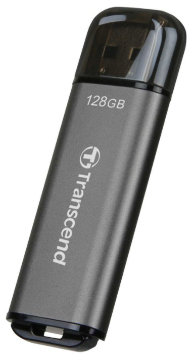 Фото USB накопитель TRANSCEND 3.2 TS128GJF920 серый