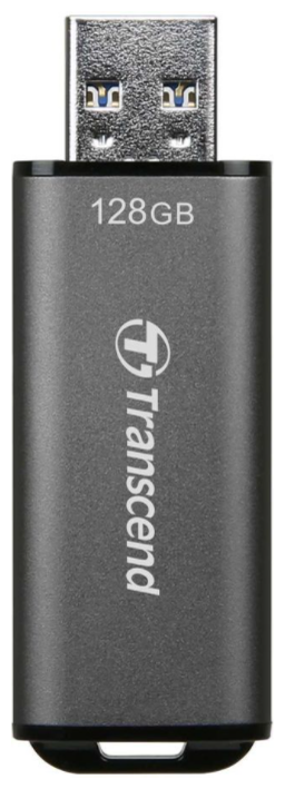 Фотография USB накопитель TRANSCEND 3.2 TS128GJF920 серый