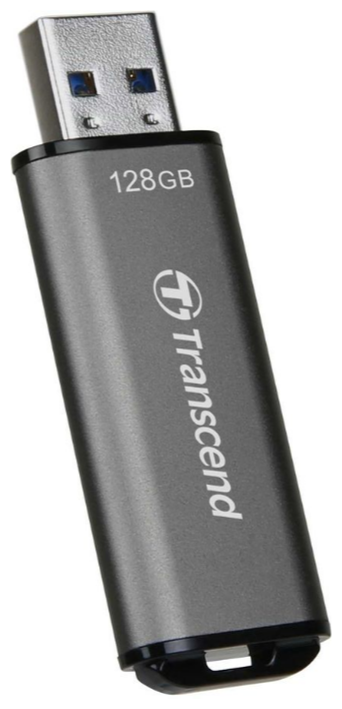 Картинка USB накопитель TRANSCEND 3.2 TS128GJF920 серый