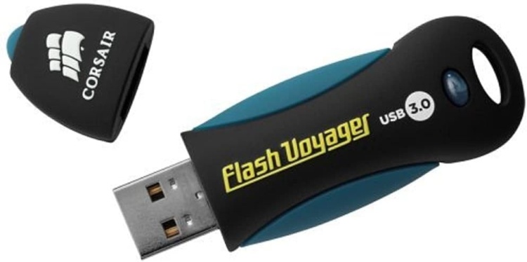 Фото USB накопитель CORSAIR Flash Voyager Slider X1 USB 3.0 128GB (CMFVY3A-128GB)