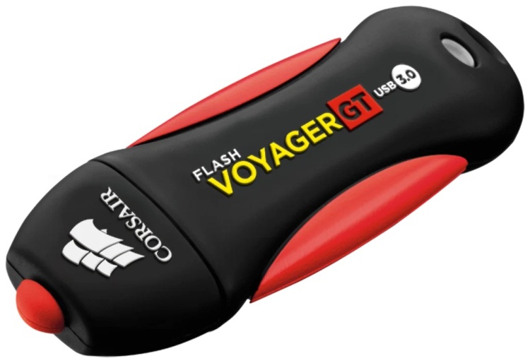 Фото USB накопитель CORSAIR Flash Voyager GT USB 3.0 128GB (CMFVYGT3C-128GB)
