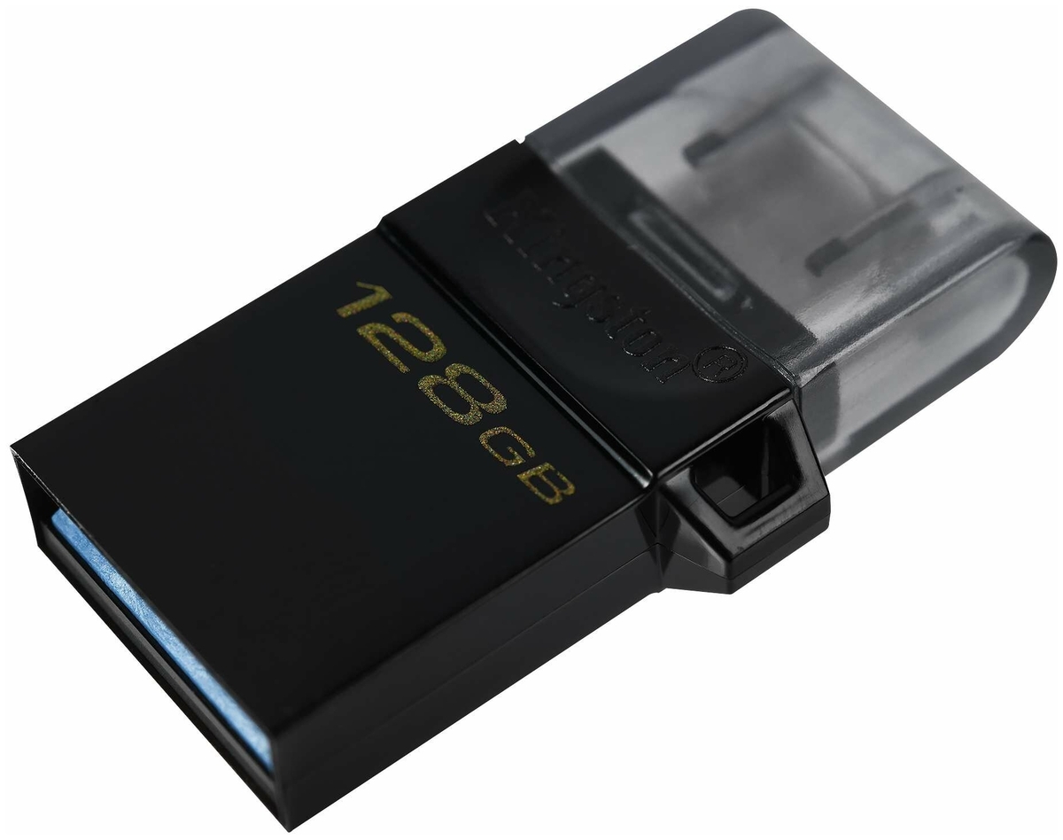 Фото USB накопитель KINGSTON OTG DTDUO3G2/128Gb Black