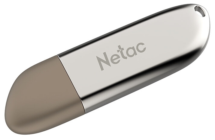 Картинка USB накопитель NETAC U352/64GB Metal