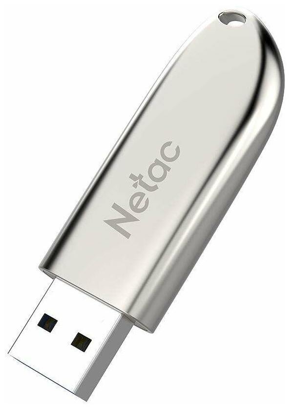 Купить USB накопитель NETAC U352/64GB Metal