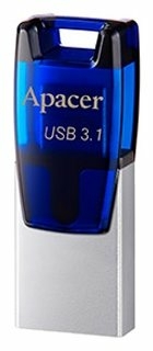 USB-накопитель APACER AH179 AP64GAH179U-1 Blue