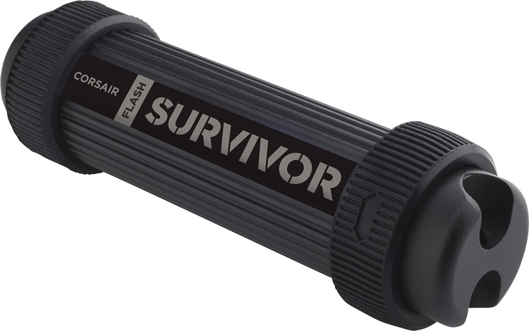 Фото USB накопитель CORSAIR 3.0 128GB Military-Style (CMFSS3B-128GB)