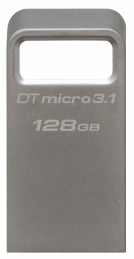 Картинка USB накопитель KINGSTON DTMC3/128Gb 3.1 Metall