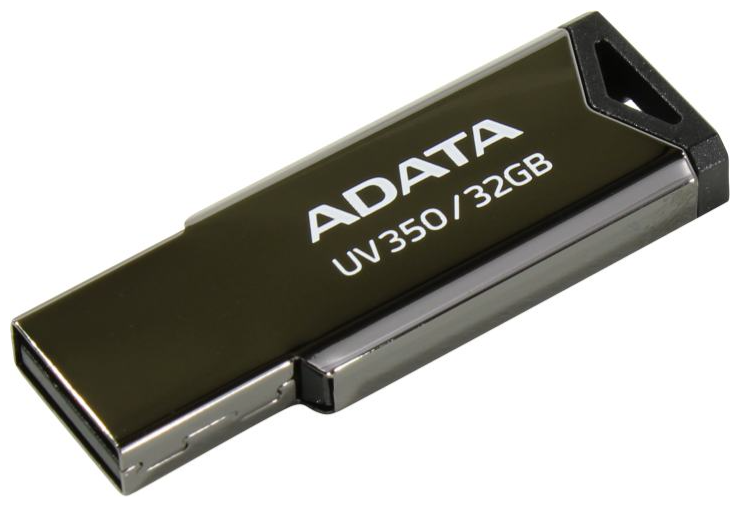 Фото USB накопитель ADATA DashDrive UFD 3.2 32Gb AUV350-32G-RBK