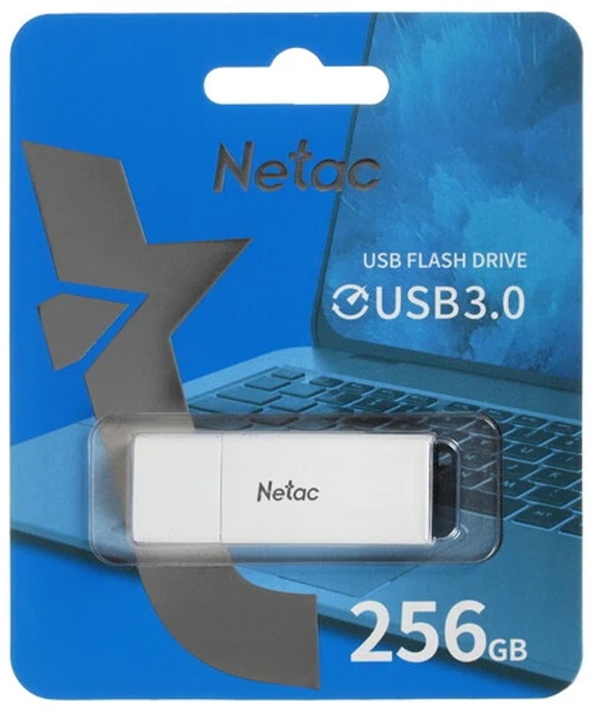 Фото USB накопитель NETAC 256GB NT03U185N-256G-30WH