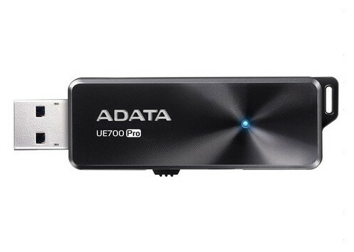 Фото USB накопитель ADATA DashDrive UE700PRO UFD 3.1 64Gb AUE700PRO-64G-CBK