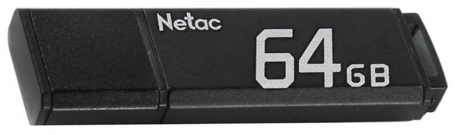 Фото USB накопитель NETAC NT03U351N-064G-30BK 64GB