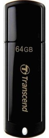 USB накопитель TRANSCEND TS64GJF350 ЧЕРНЫЙ