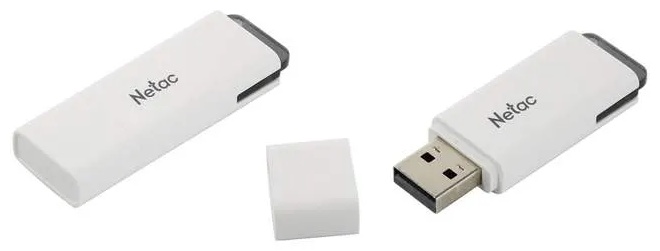 Фото USB накопитель NETAC 128GB NT03U185N-128G-30WH