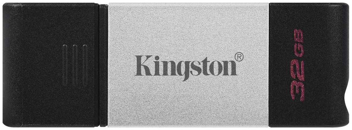 Фото USB накопитель KINGSTON DT80/32GB металл
