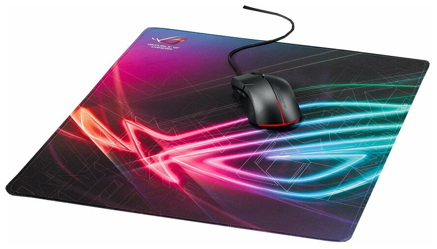 Цена Коврик для мыши ASUS Strix Edge Nordic Edition 400x450x2mm