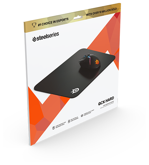 Фотография Коврик для мыши STEELSERIES QcK Hard Pad 63821