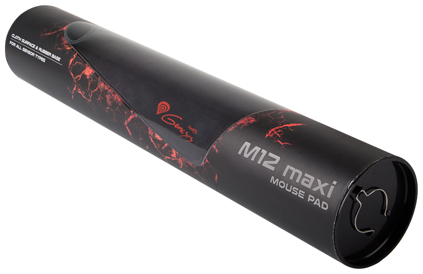 Фотография Коврик для мыши GENESIS CARBON 500 MAXI LAVA 900X450MM(M12)