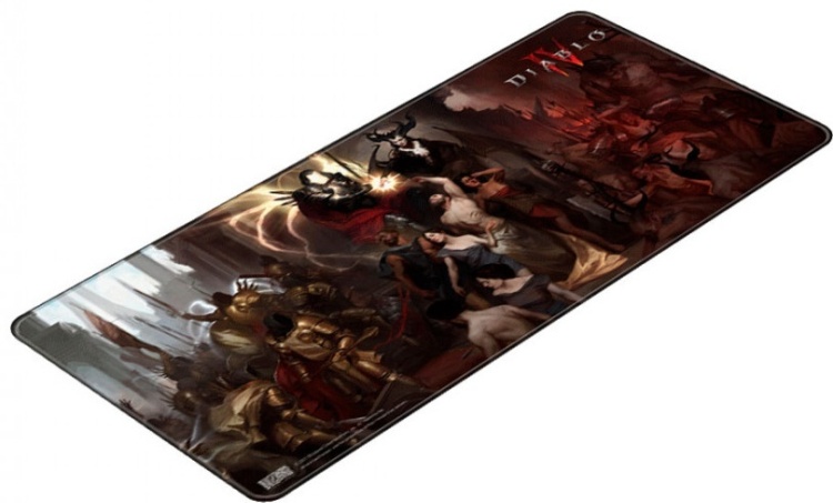 Фото Коврик для мышки BLIZZARD Diablo IV Inarius and Lilith XL (FBLMPD4INALIL21XL)