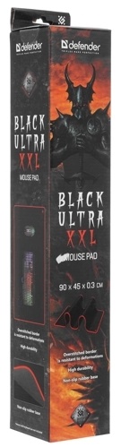 Картинка Коврик для мышки DEFENDER Black Ultra XXL (50564)