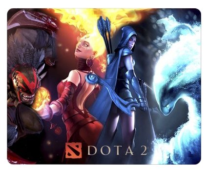 Коврик для мыши X-Game DOTA 2 V2.P