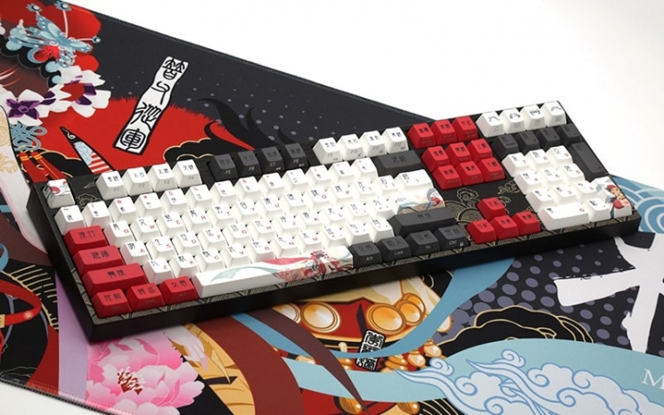 Коврик для мышки VARMILO Consort Desk Mat XL 900х400х3мм (ZDB018-01)