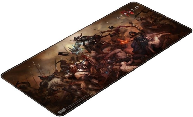 Фото Коврик для мышки BLIZZARD Diablo IV Heroes XL (FBLMPD4HEROES21XL)