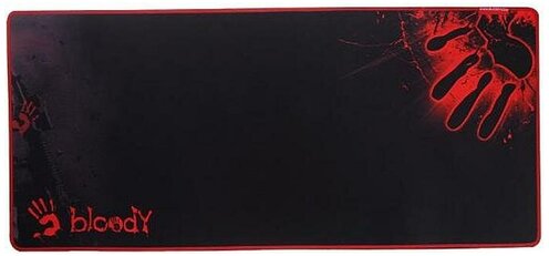 Фото Коврик для мыши A4Tech Bloody B-087S BLACK-RED