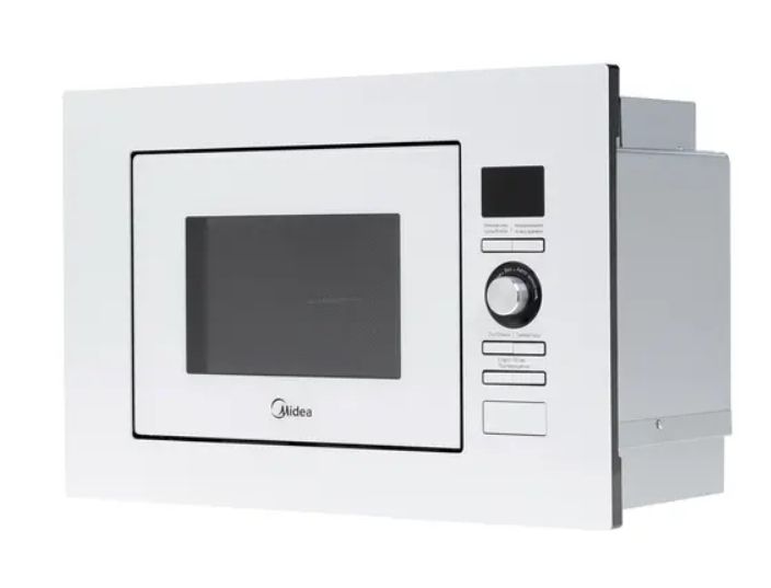 Встраиваемая микроволновая печь MIDEA AG820BJU-WH заказать