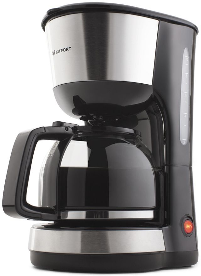 Кофеварка KITFORT KT-715 чёрный
