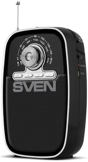 картинка Радиоприемник SVEN SRP-445 Black от магазина 1.kz