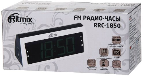 Купить Радиоприемник RITMIX RRC-1850 white