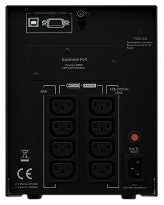 Фотография ИБП CyberPower PR1500ELCD