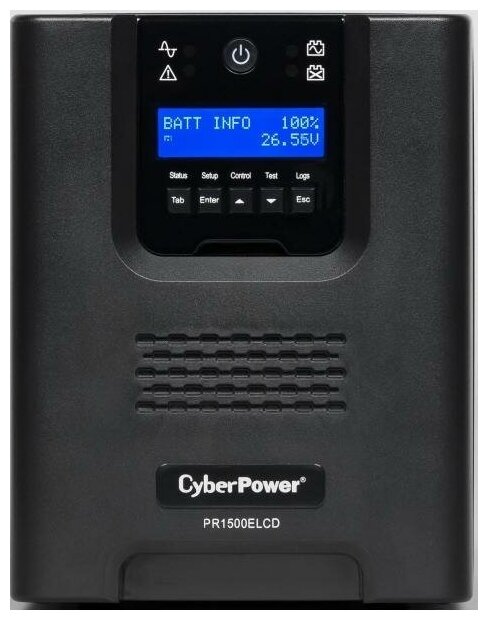 Купить ИБП CyberPower PR1500ELCD