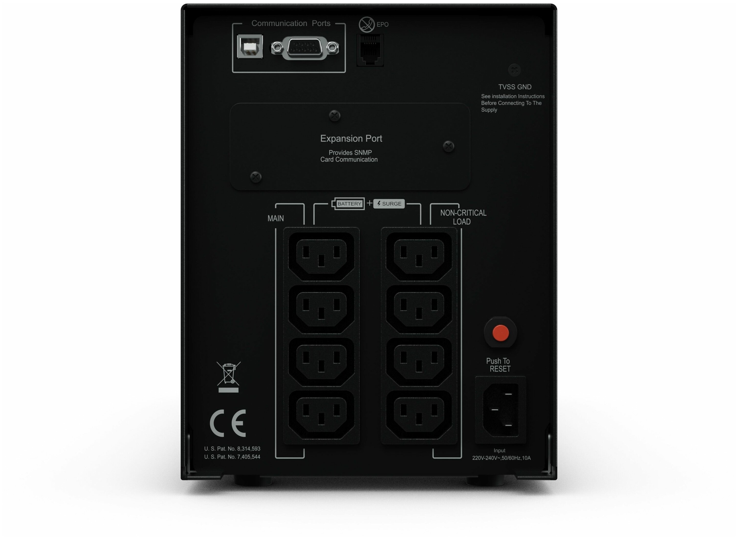 ИБП CyberPower PR1500ELCD Казахстан