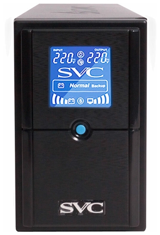 Фото ИБП SVC V-600-L-LCD