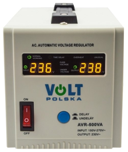 Фото Стабилизатор VOLTA AVR Pro 500