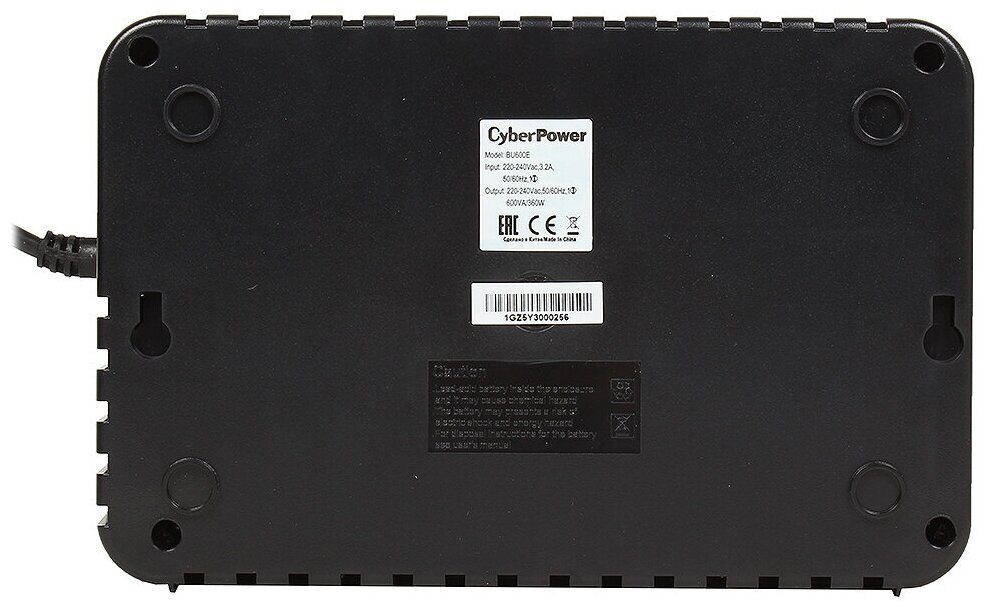 Картинка ИБП CyberPower BU600E