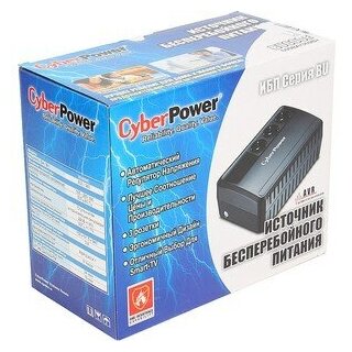 ИБП CyberPower BU600E Казахстан