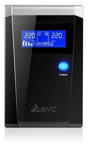 Цена ИБП SVC V-1200-F-LCD